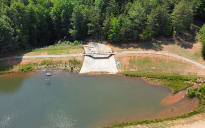 Rainbow Lake Dam Restoration Project—Dahlonega