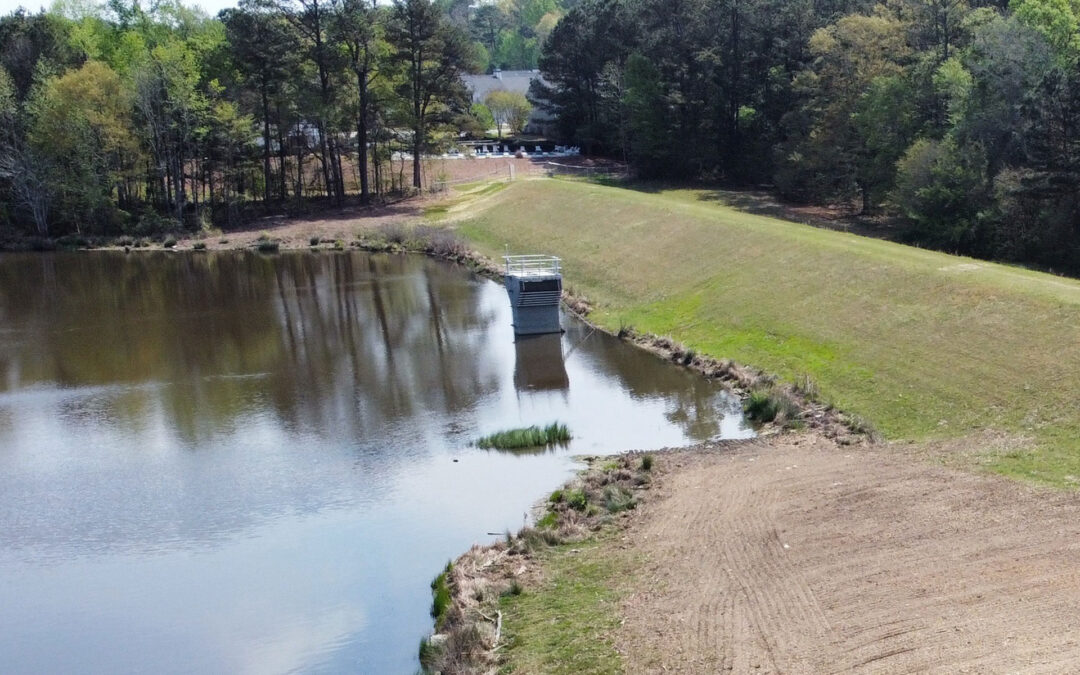Dam Rehabilitations—Gwinnett County, Georgia